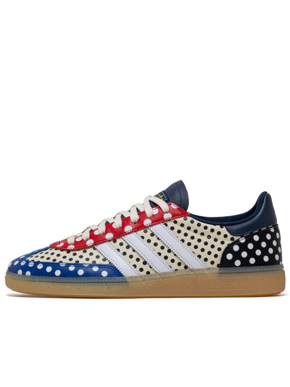 Adidas x Politics Spezial Men’s Multi Polka Dot Samba Sneaker Sz 7.5 NWB